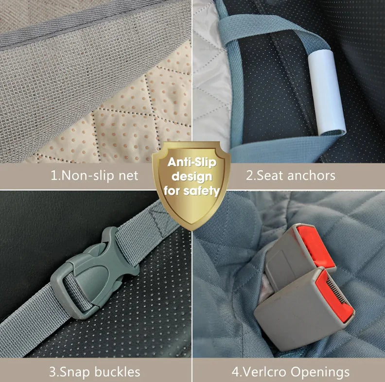 PawProtector - Dog Car Seat Cover