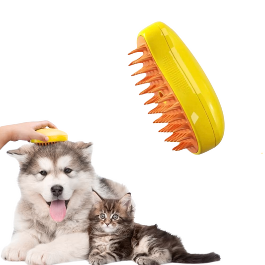 Steamy - Electric Steam Pet Brush