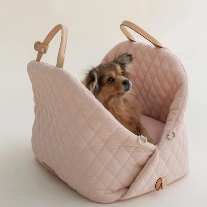 DoggoLuxe - Premium Luxury On-The-Go Dog Carrier