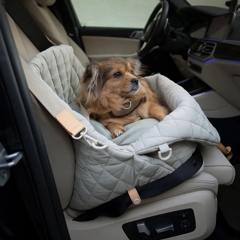 DoggoLuxe - Premium Luxury On-The-Go Dog Carrier