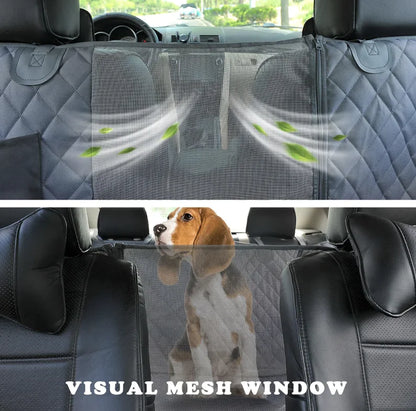 PawProtector - Dog Car Seat Cover