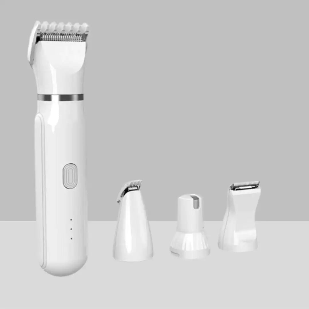 PetTrim - 4 In 1 Cordless Electric Hair Clipper